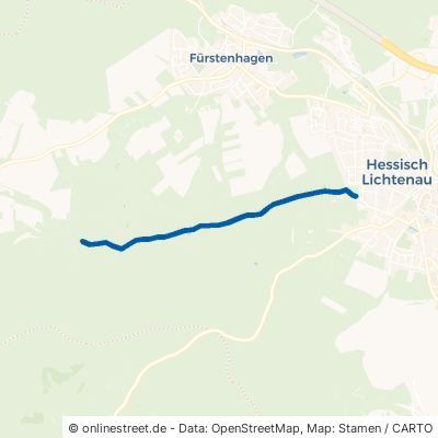 Sälzerstraße Hessisch Lichtenau 
