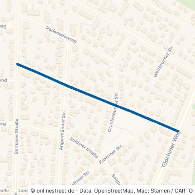 Rathenower Straße 12305 Berlin Lichtenrade Bezirk Tempelhof-Schöneberg