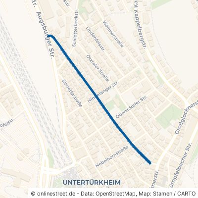 Stubaier Straße Stuttgart Untertürkheim 