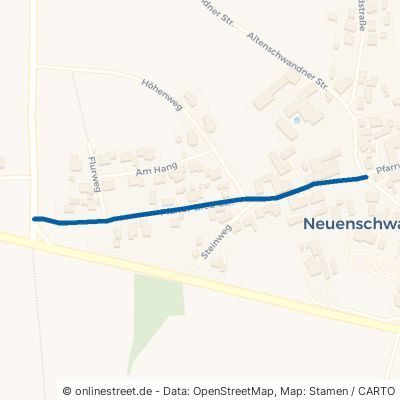 Pfarrer-Breu-Straße Bodenwöhr Neuenschwand 