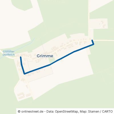Hubertusstraße Zerbst Grimme 