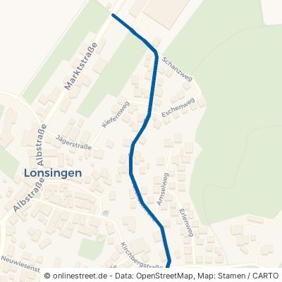Forchenstraße 72813 Sankt Johann Lonsingen Lonsingen