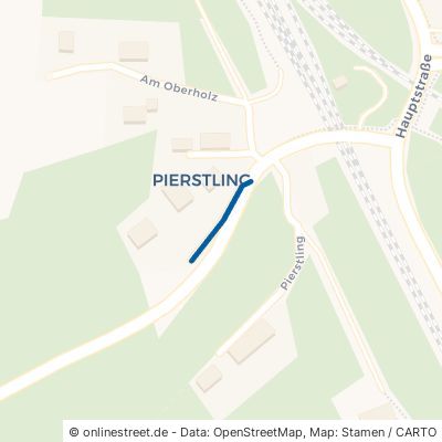 Moosacher Weg Grafing bei München Pierstling 