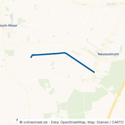 Grasteilweg Sustrum 