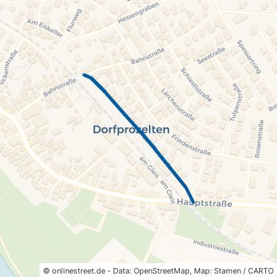 Schifferstraße Dorfprozelten 