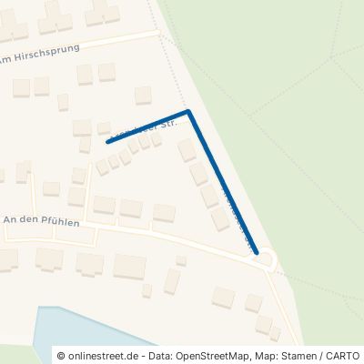 Arendseer Straße 16348 Wandlitz 