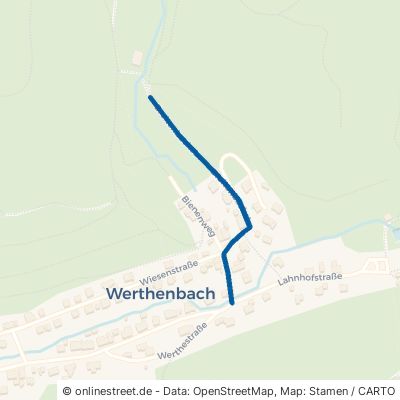Breitenbachstraße Netphen Werthenbach 