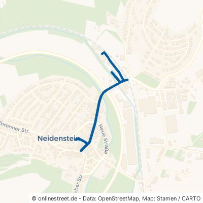 Bahnhofstraße 74933 Neidenstein 