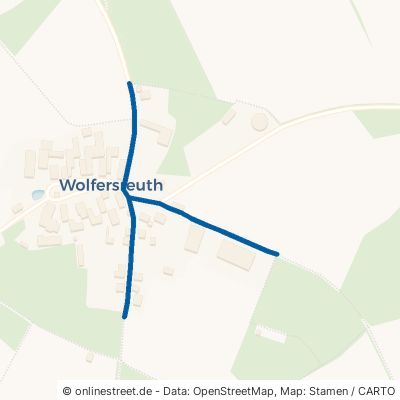 Wolfersreuth Waldershof Wolfersreuth 