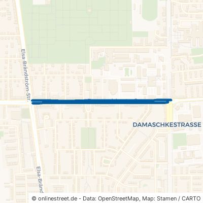 Damaschkestraße 06110 Halle (Saale) Damaschkestraße Stadtbezirk Süd