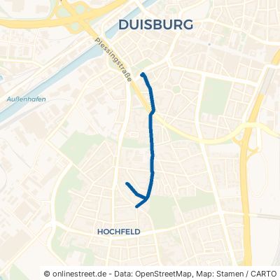 Musfeldstraße 47053 Duisburg 