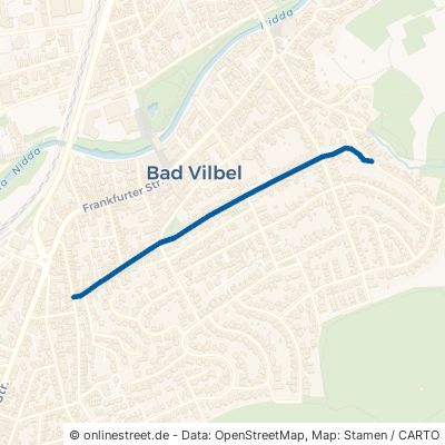 Bergstraße Bad Vilbel 