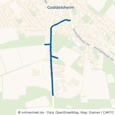 Sachsenberger Straße Lichtenfels Goddelsheim 