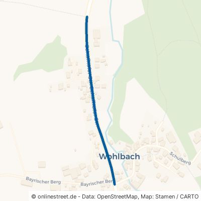 Schafhofer Straße 96482 Ahorn Wohlbach 