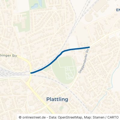Josef-Froschauer-Straße Plattling Enzkofen 
