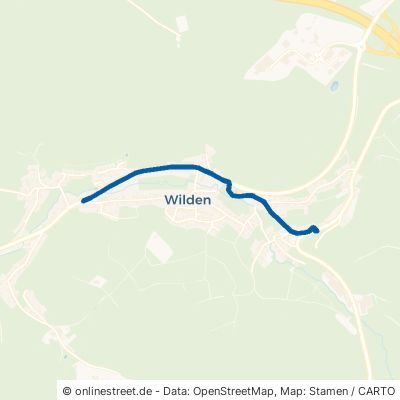 Freier Grunder Straße Wilnsdorf Wilden 