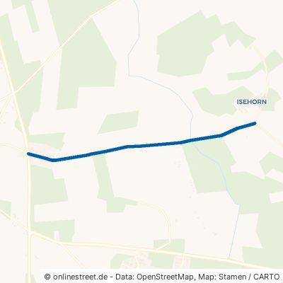 Isehorner Weg Osterholz-Scharmbeck Garlstedt 