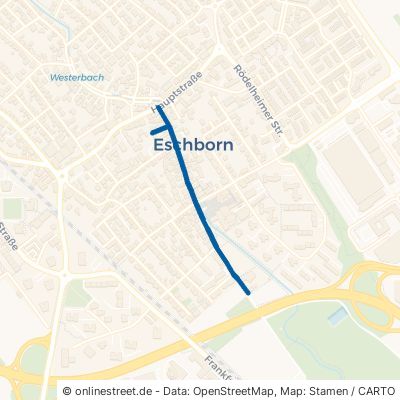 Unterortstraße Eschborn 