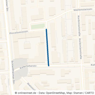 Zwillingstraße München Milbertshofen-Am Hart 