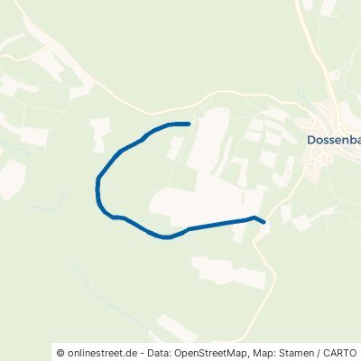 Hornbergweg Schwörstadt 