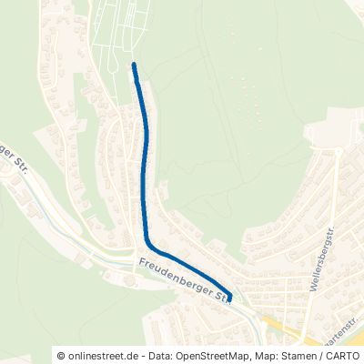 Hermelsbacher Weg Siegen 