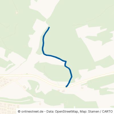 Hub-Weg Althengstett 