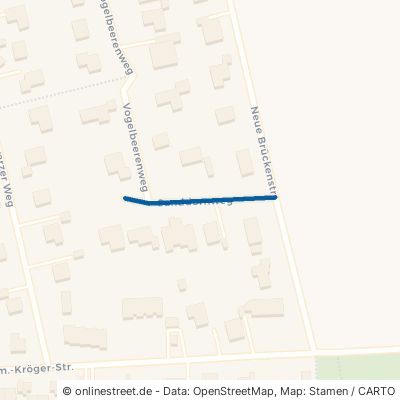 Sanddornweg Buchholz in der Nordheide Sprötze 