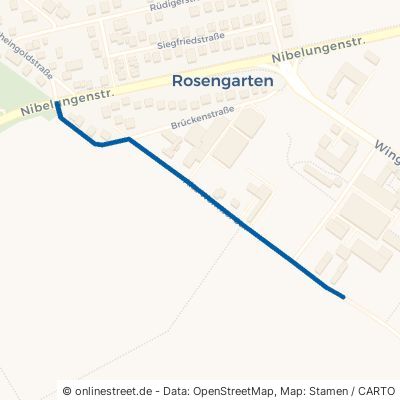 Alte Wormser Straße 68623 Lampertheim Rosengarten 