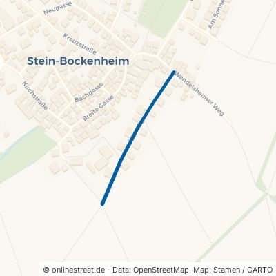 Waldstraße Stein-Bockenheim 