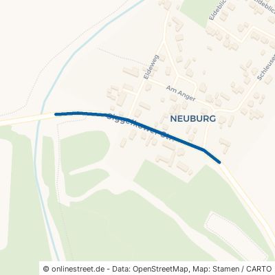Siggelkower Straße Siggelkow Neuburg 