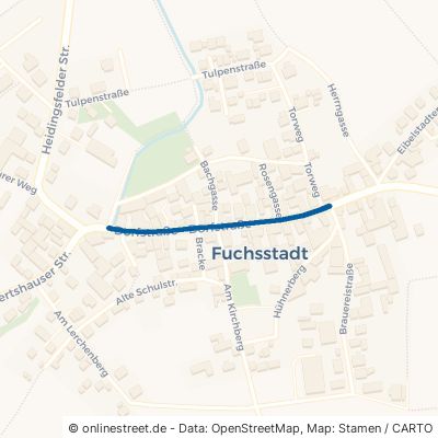 Dorfstraße 97234 Reichenberg Fuchsstadt Fuchsstadt