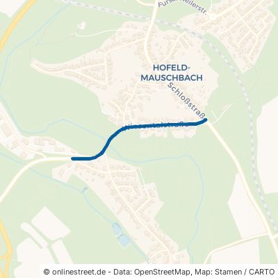 Wiesentalstraße Namborn Hofeld-Mauschbach 