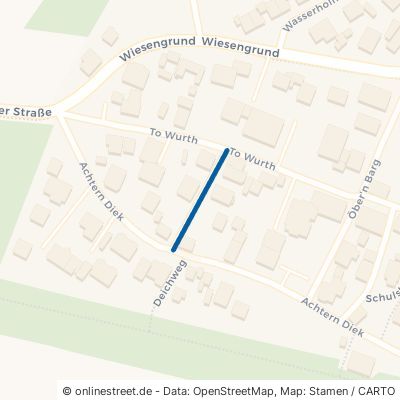 Wickenweg 25761 Büsumer Deichhausen 