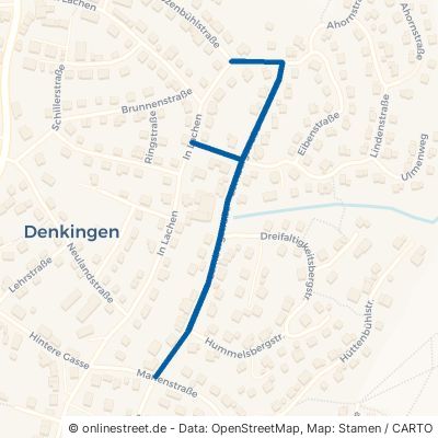Lembergstraße Denkingen 
