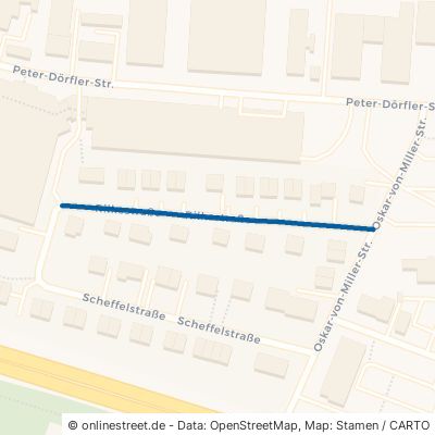 Rilkestraße Augsburg Göggingen 