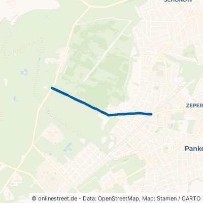 Schönerlinder Straße Panketal Zepernick 