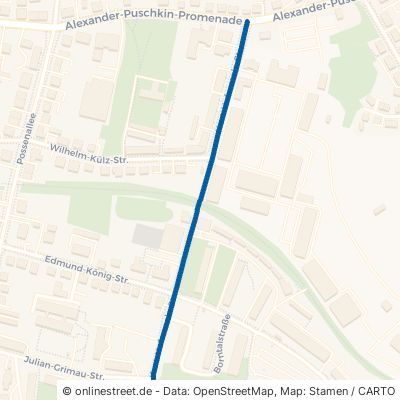 Kurt-Hafermalz-Straße Sondershausen 