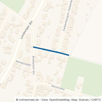 Lütticher Straße Weilerswist Lommersum 