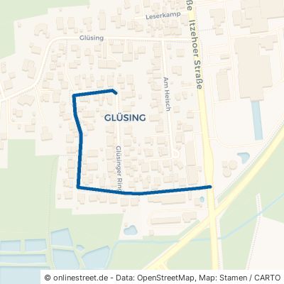 Glüsinger Ring Hohenwestedt 