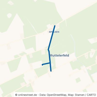 Spolser Weg Zetel Ruttelerfeld 