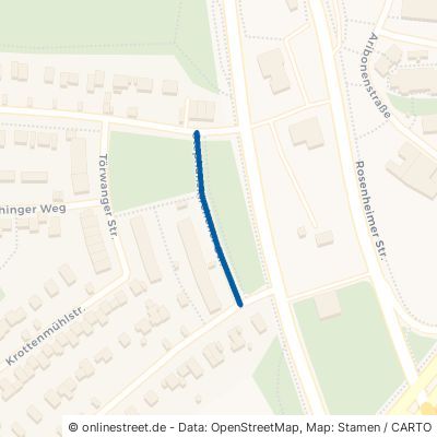 Stephanskirchener Straße München Ramersdorf-Perlach 