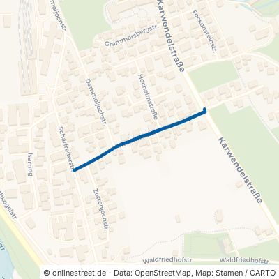 Anton-Dräxl-Straße Lenggries Untermurbach 