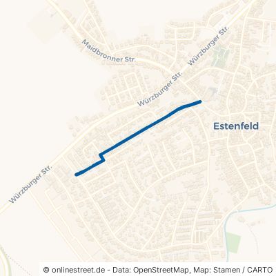Friedrich-Ebert-Straße Estenfeld 