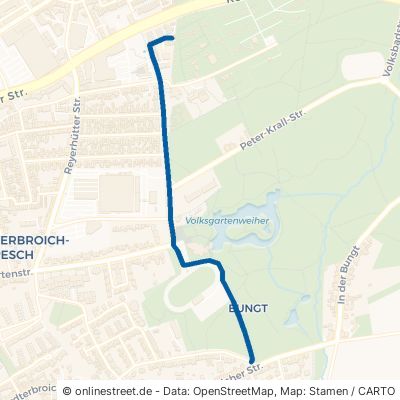 Carl-Diem-Straße Mönchengladbach Pesch 