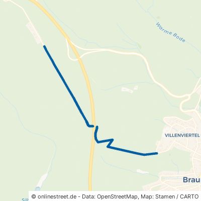 Alte Harzburger Straße Braunlage Königskrug 