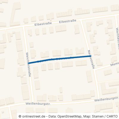 Oderstraße 45663 Recklinghausen Süd 