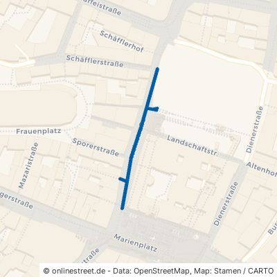 Weinstraße 80333 München Altstadt-Lehel Altstadt-Lehel