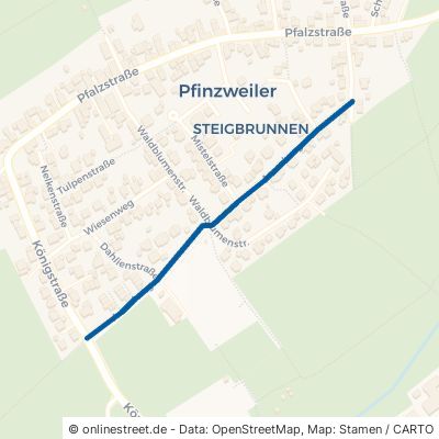 Amselweg 75334 Straubenhardt Pfinzweiler 