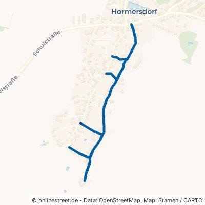 Bauernweg Zwönitz Hormersdorf 