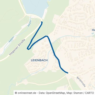 Talsperrenstraße 51702 Bergneustadt Leienbach 